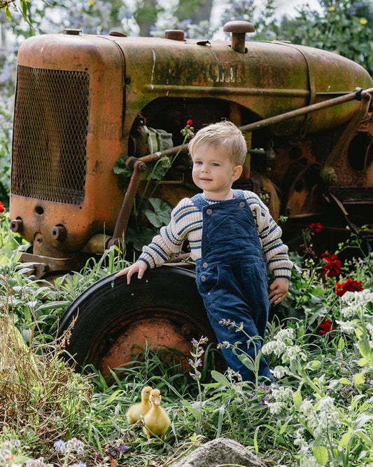 Fox & Finch High Flyer Cord Overalls