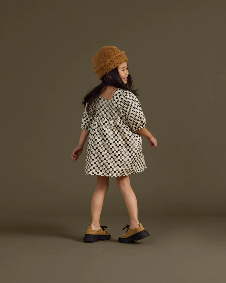Rylee & Cru Gretta Baby Doll Dress || Flower Check