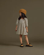 Rylee & Cru Gretta Baby Doll Dress || Flower Check