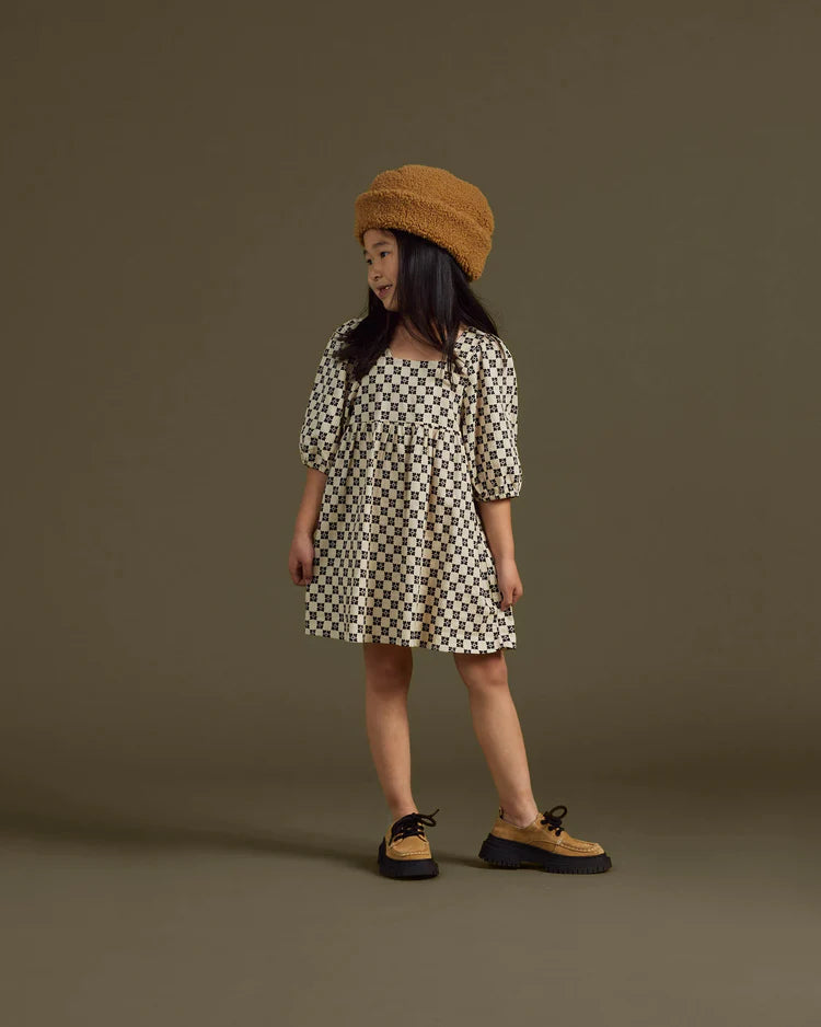 Rylee & Cru Gretta Baby Doll Dress || Flower Check