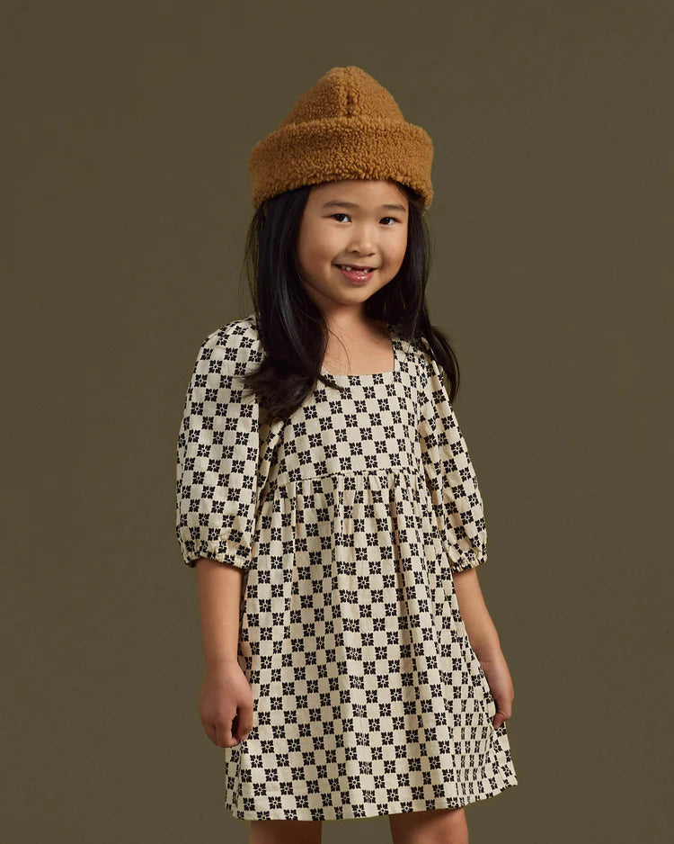 RYLEE + CRU Gretta Baby Doll Dress | Flower Check