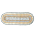 Coast to Coast  Ravello Woven Runner Natural/Blue