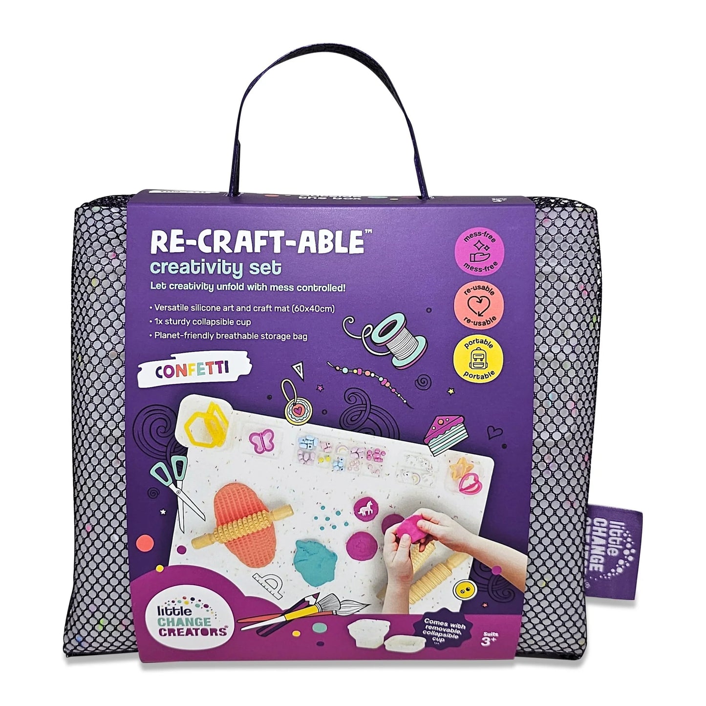 Little Change Creators RE-CRAFT-ABLE Creativity Set