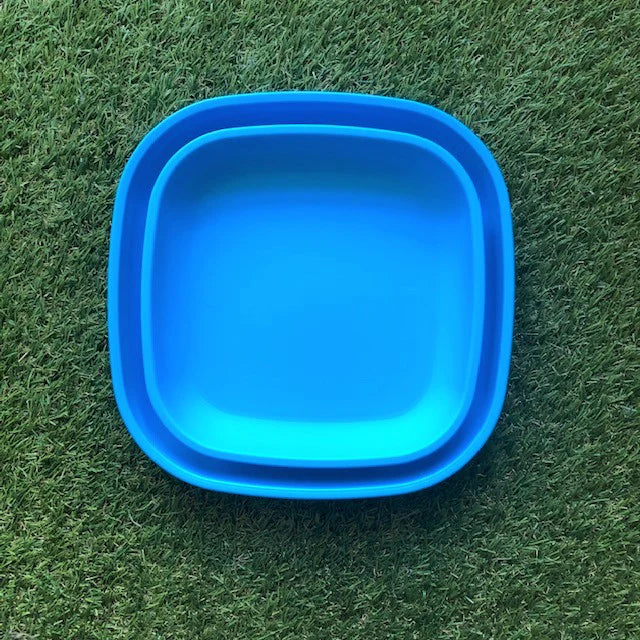 Replay Large Flat Plate- Assorted Colours