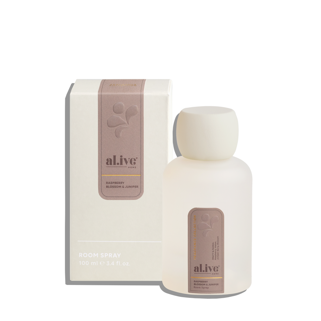 Al.ive Body Room Spray Raspberry Blossom & Juniper
