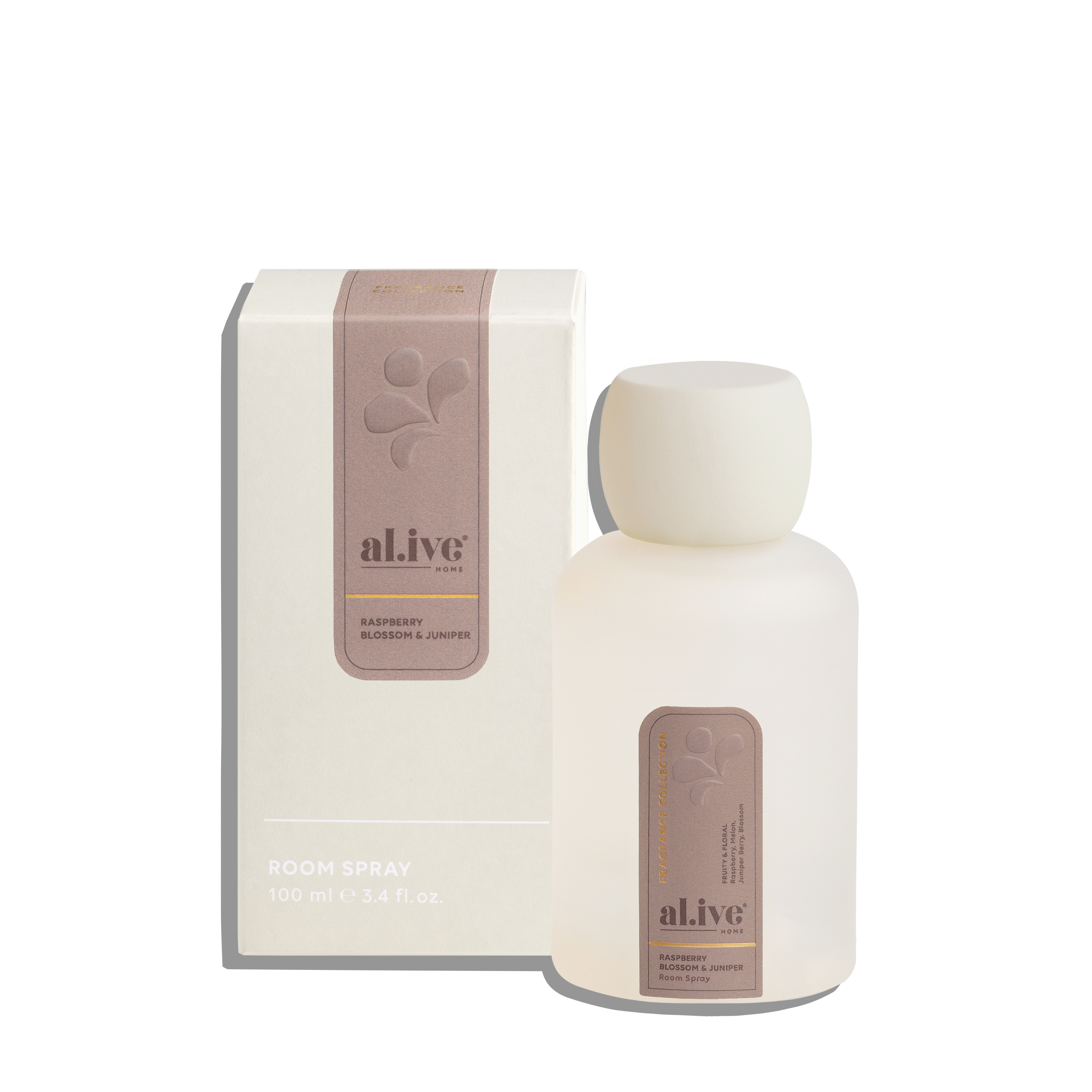 Al.ive Body Room Spray Raspberry Blossom & Juniper