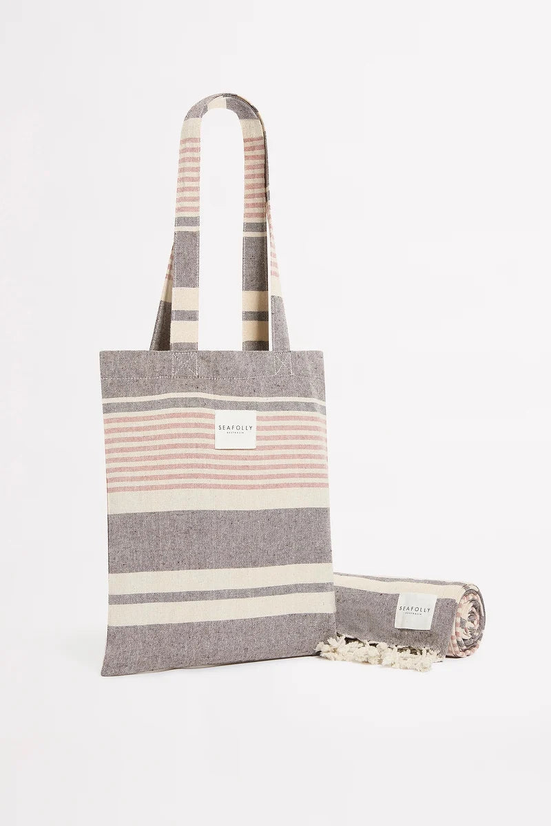 Seafolly Turkish Beach Towel Set