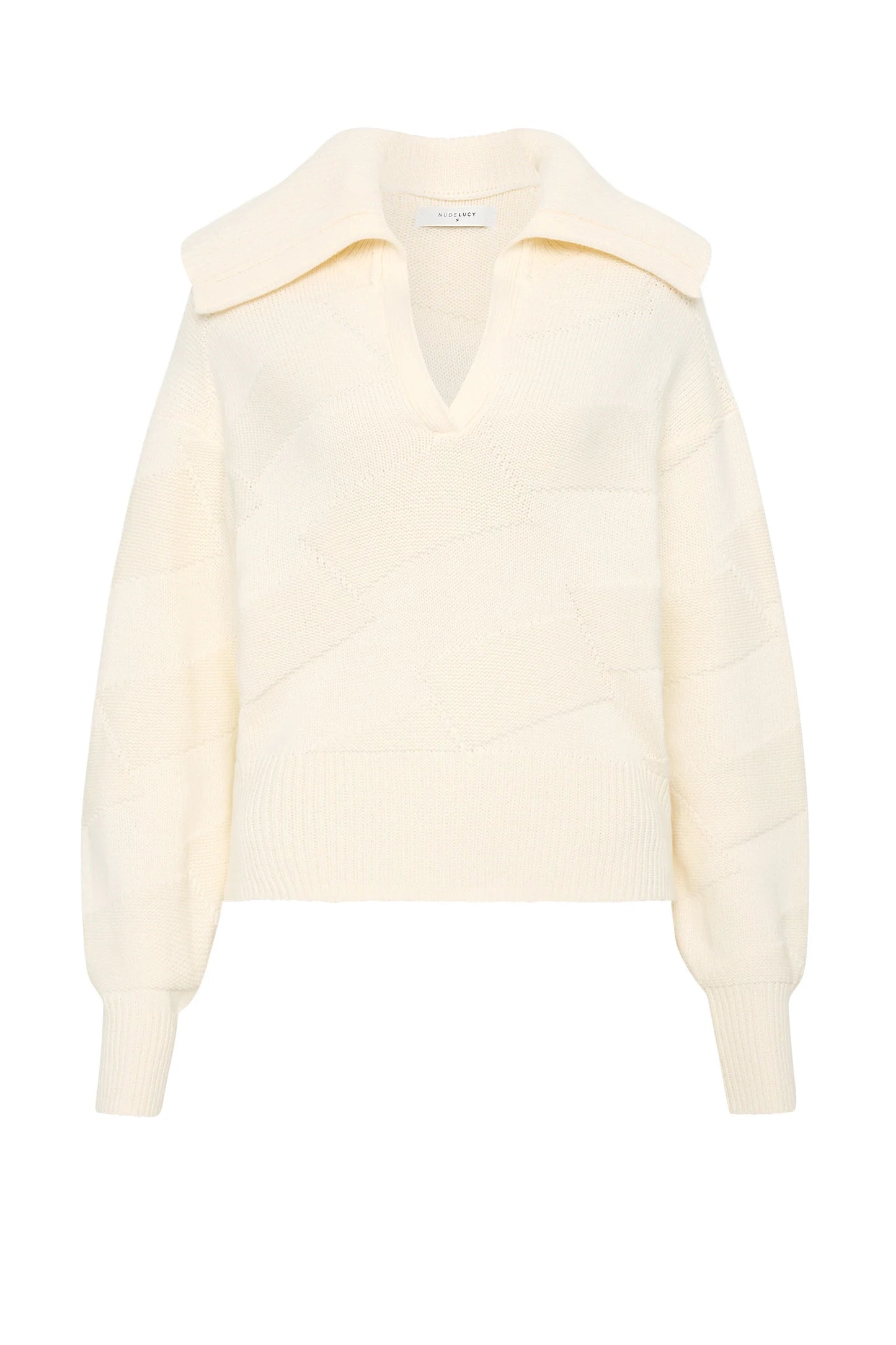 Nude Lucy - Addison Rugby Knit