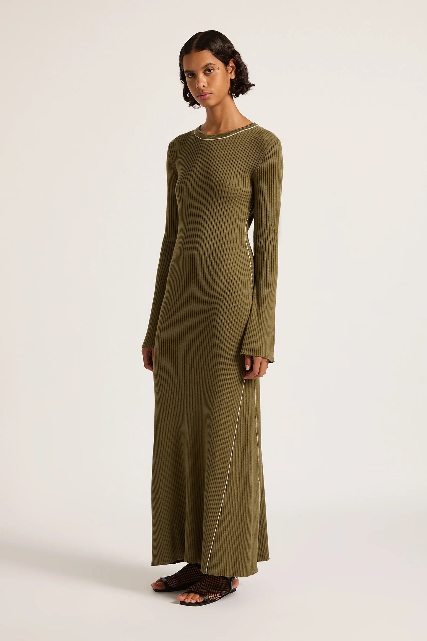 Nude Lucy - Gaia Knit Maxi Dress