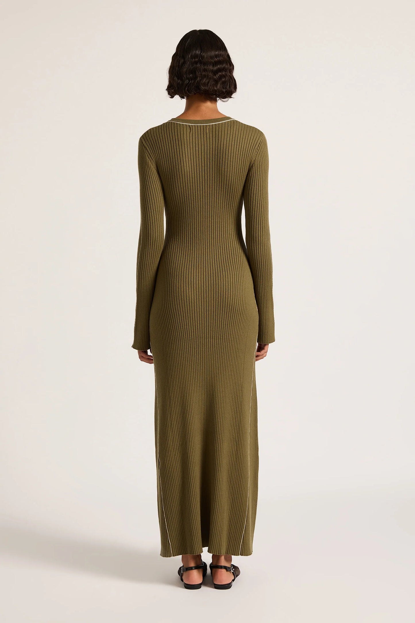 Nude Lucy - Gaia Knit Maxi Dress