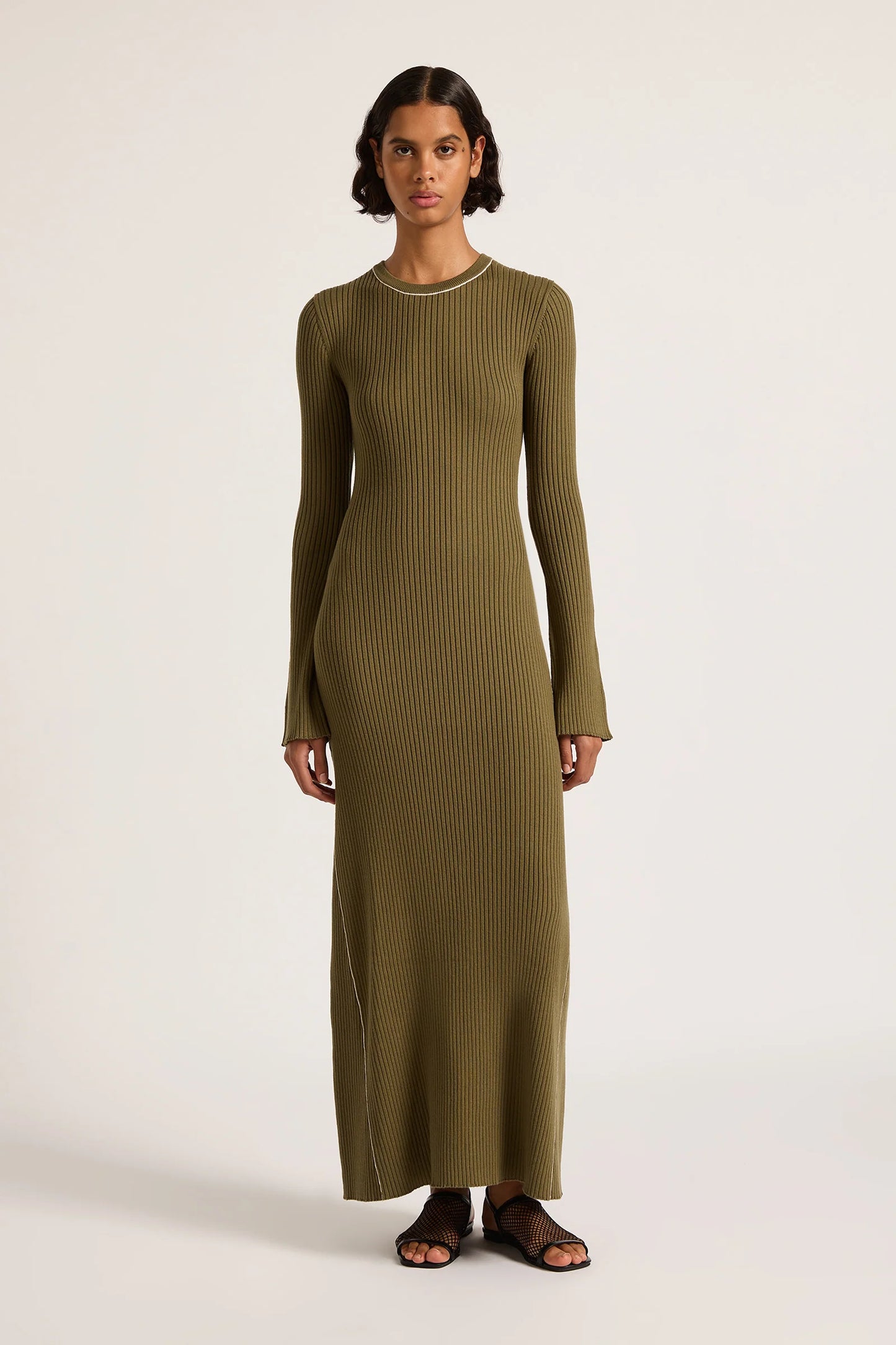 Nude Lucy - Gaia Knit Maxi Dress