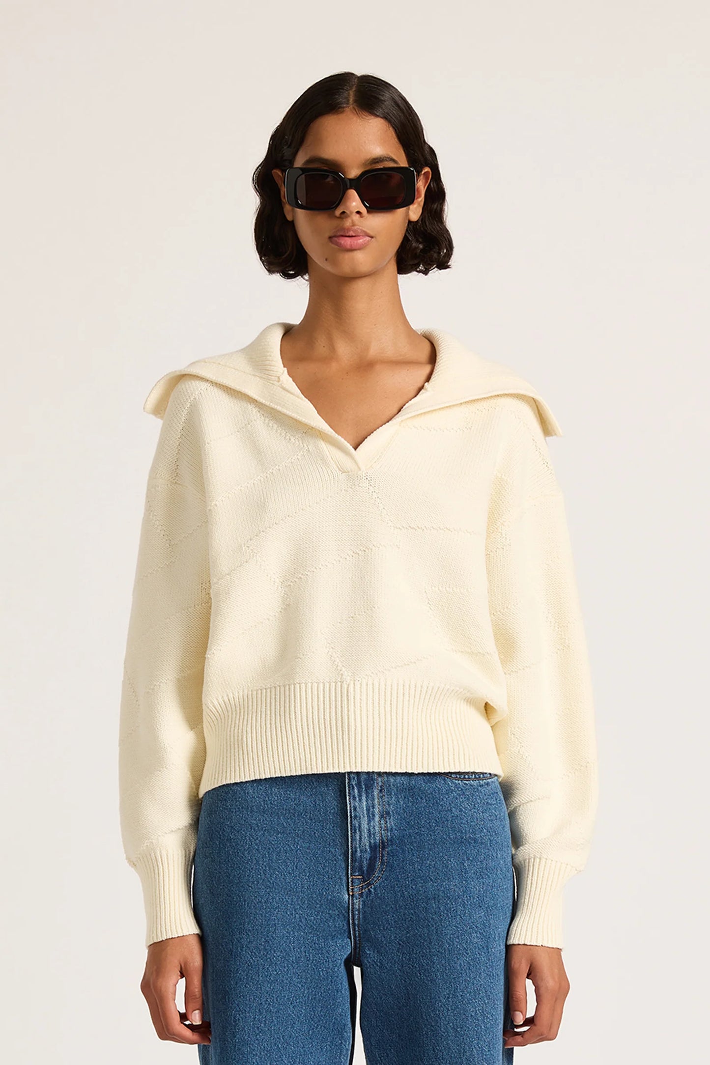 Nude Lucy - Addison Rugby Knit