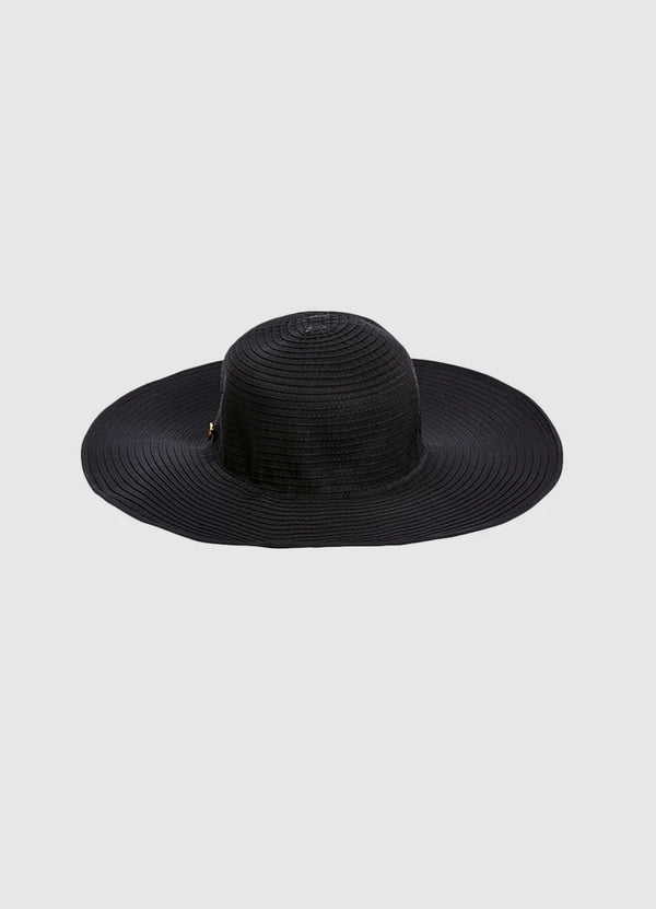 Seafolly - Lizzy Hat - Black