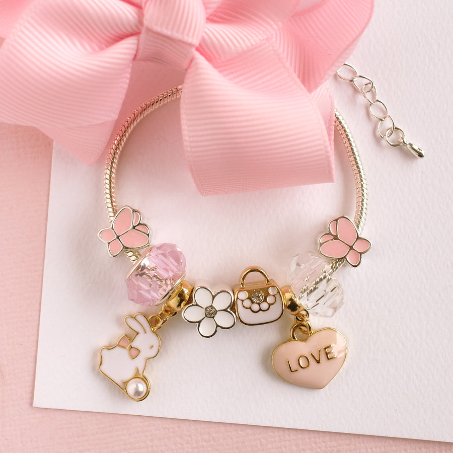 Lauren Hinkle Bunny Charm Bracelet