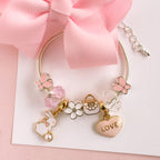 Lauren Hinkle Bunny Charm Bracelet