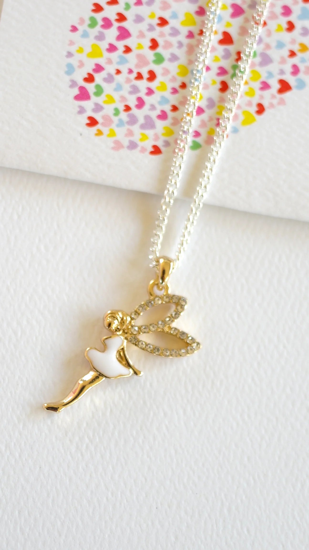 Lauren Hinkley Gold Fairy Necklace