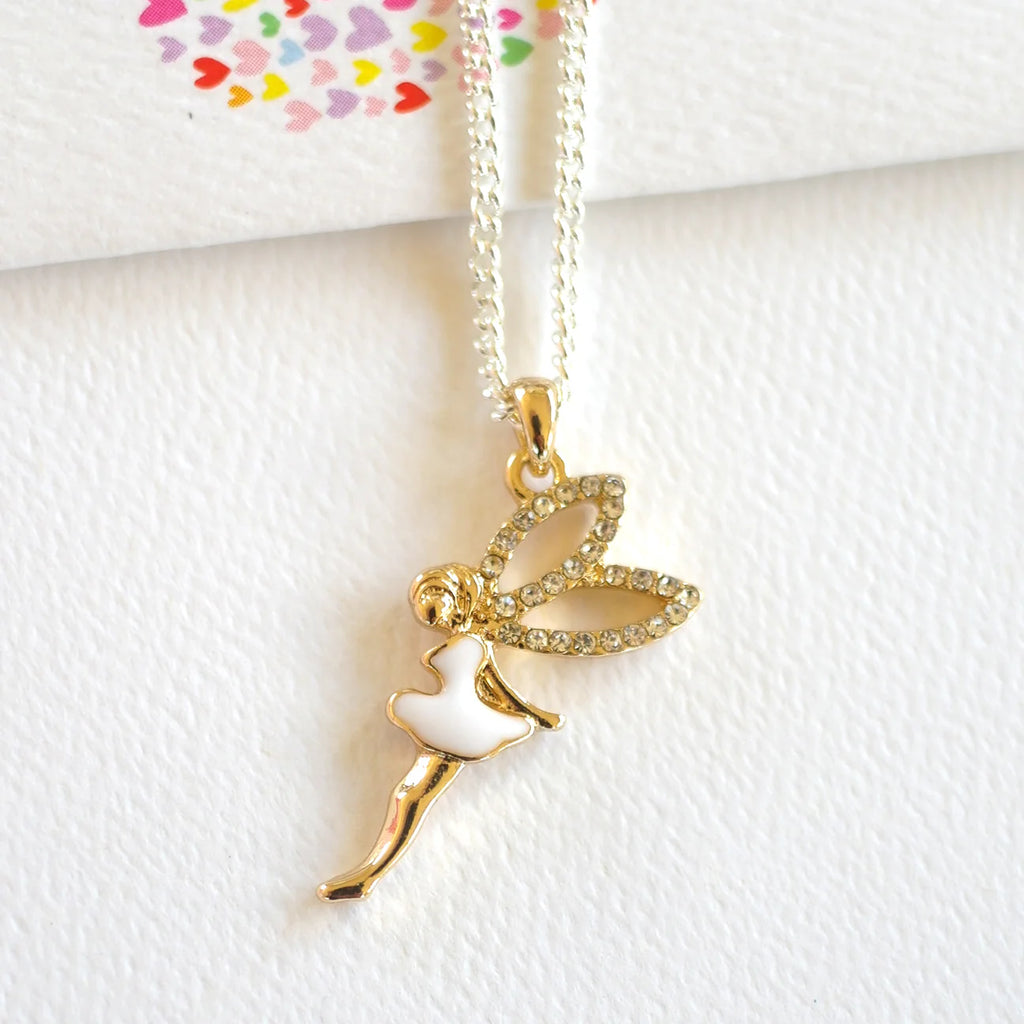 Lauren Hinkley Gold Fairy Necklace