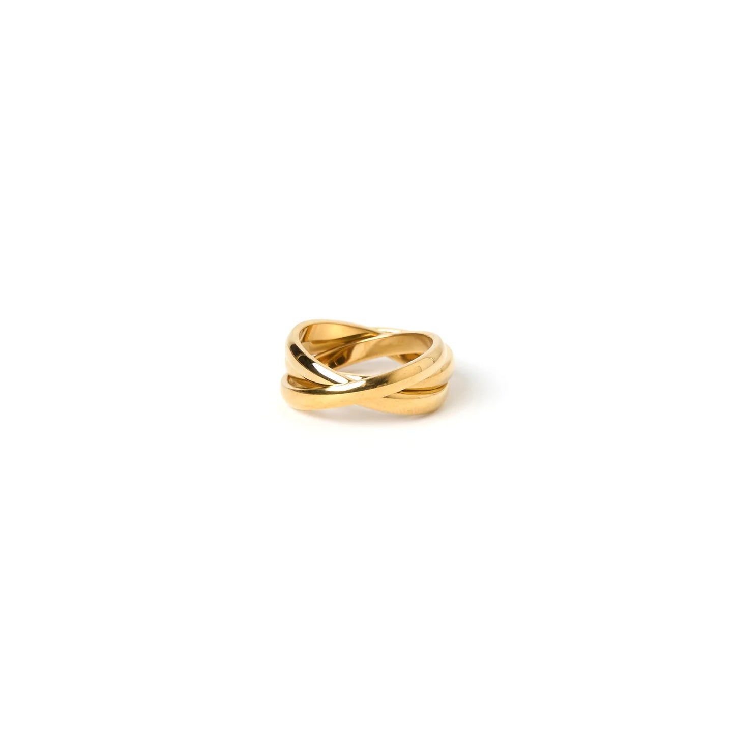 Arms of Eve Sasha Trio Ring || Gold