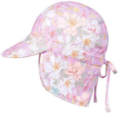 Toshi Swim Baby Classic Flap Cap