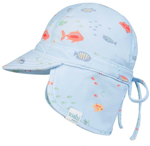 Toshi Swim Baby Classic Flap Cap