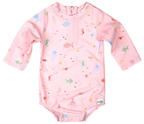 Toshi Swim Baby Onesie Long Sleeve Classic