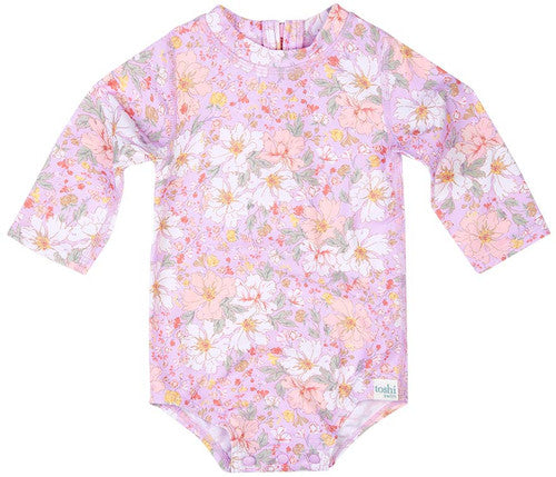 Toshi Swim Baby Onesie Long Sleeve Classic