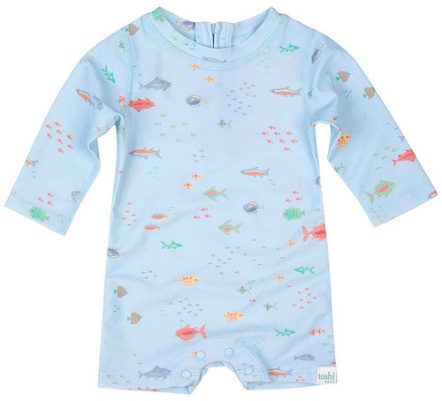 Toshi Swim Baby Onesie Long Sleeve Classic