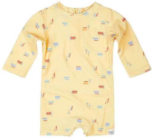 Toshi Swim Baby Onesie Long Sleeve Classic