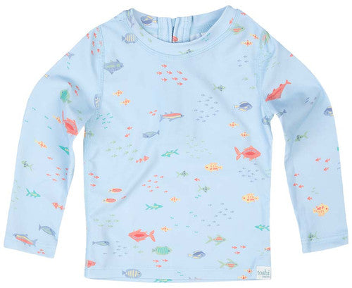 Toshi Swim Baby Rashie Long Sleeve Classic