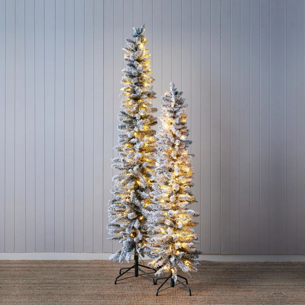 Christmas Tree Scandinavain Fir - Snow
