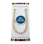 Wee Rascals - Amber Beads Child & Infant Necklace - Assorted