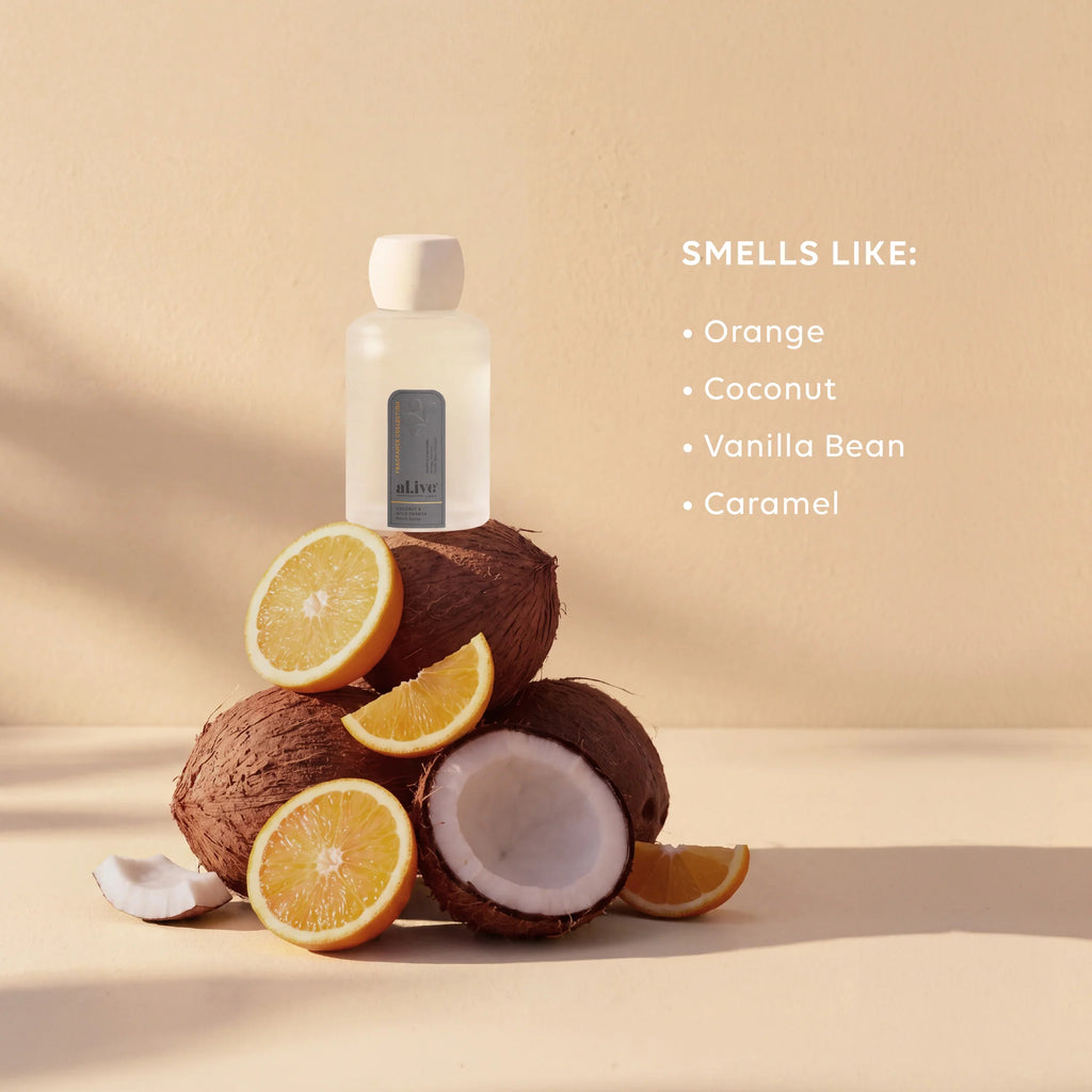 Al.ive home Coconut & Wild Orange room spray
