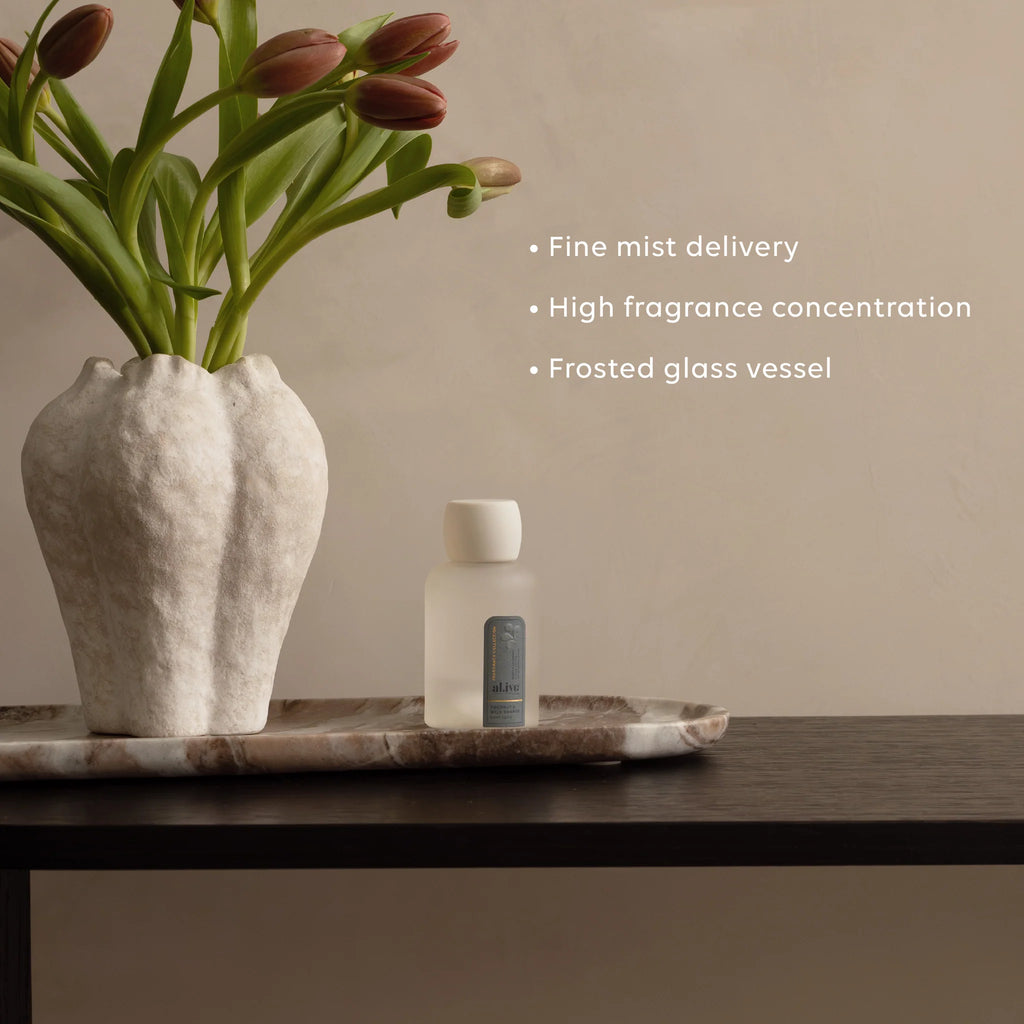 Al.ive home Coconut & Wild Orange room spray
