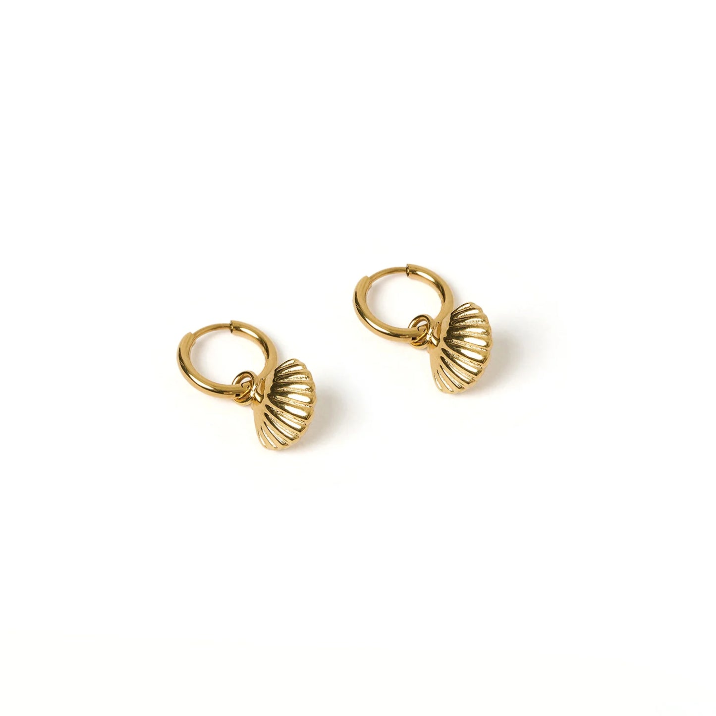 Arms of Eve Shelli Gold Earrings