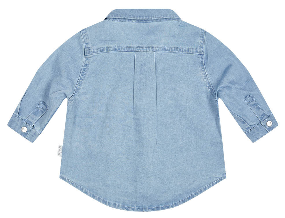 Toshi Shirt Denim Long Sleeve Brumby