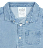 Toshi Shirt Denim Long Sleeve Brumby