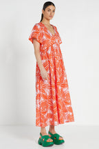 Bohemian Traders Fixed Bodice Maxi Dress || Ukiyo Botanic
