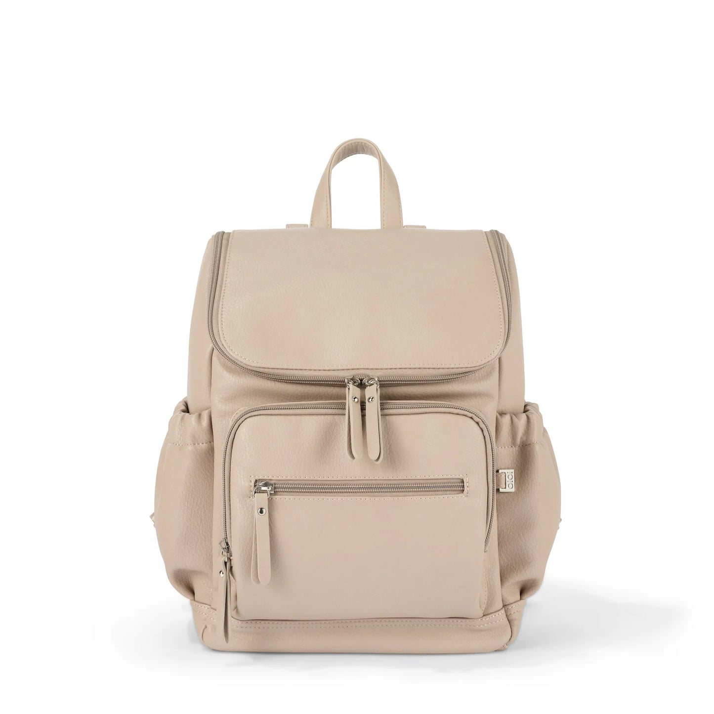 Oi Oi Mini Signature Backpack - Vegan Leather