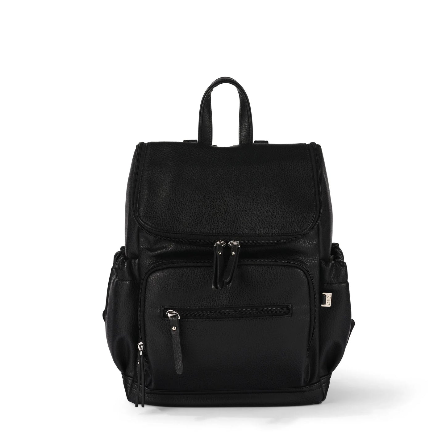 Oi Oi Mini Signature Backpack - Vegan Leather