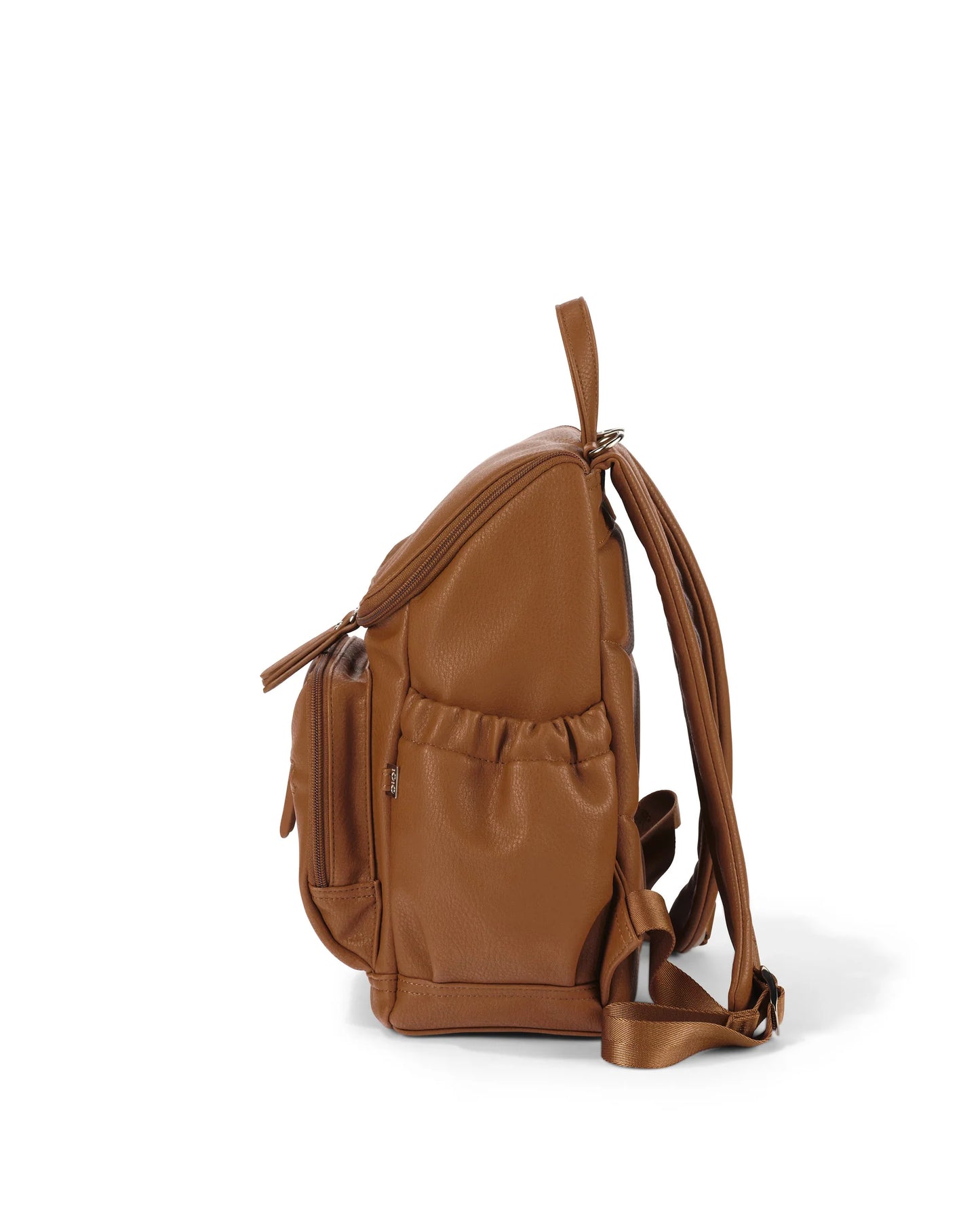 Oi Oi Mini Signature Backpack - Vegan Leather