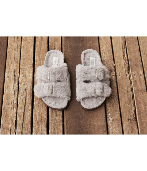 Gingerlilly Berlin Slipper Grey