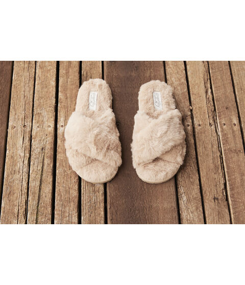 Gingerlilly Milan Slipper Pink