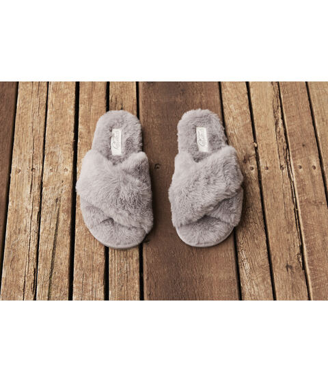Gingerlilly Milan Slipper Grey