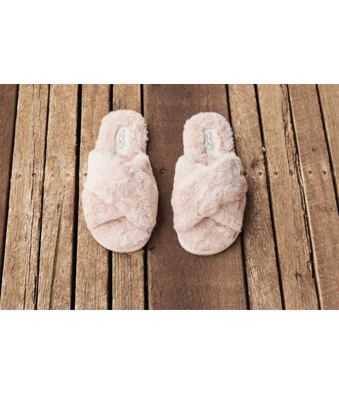 Gingerlilly Milan Slipper Grey