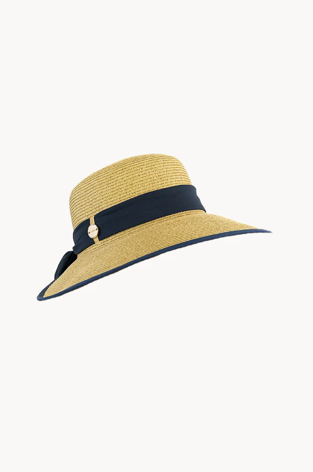 Sundaise Patti Medium Brim Navy