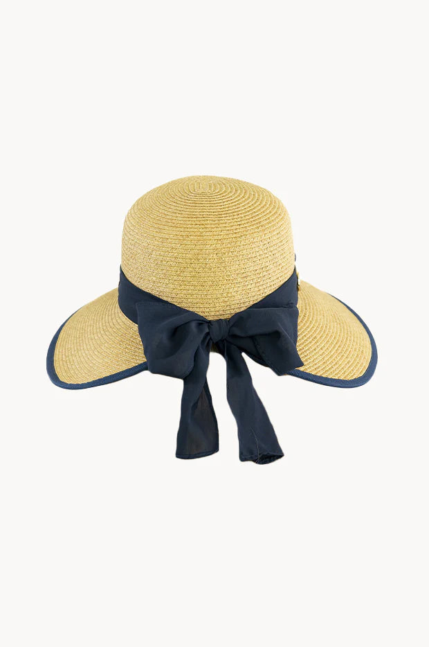 Sundaise Patti Medium Brim Navy