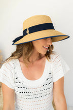 Sundaise Patti Medium Brim Navy