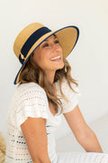 Sundaise Patti Medium Brim Navy