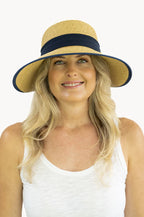Sundaise Patti Medium Brim Navy