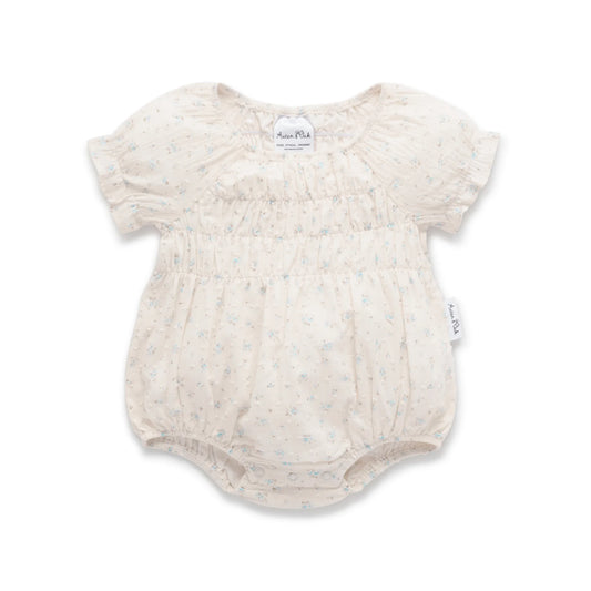 Aster & Oak - Sofia Floral Bubble Romper